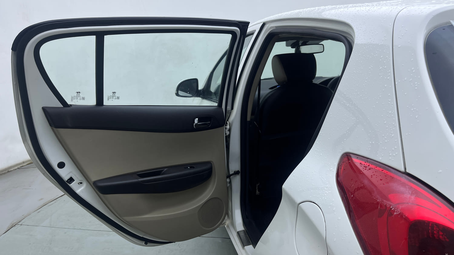 Used 2012 Hyundai i20 Sportz 1.2 Petrol Manual interior LEFT REAR DOOR OPEN VIEW