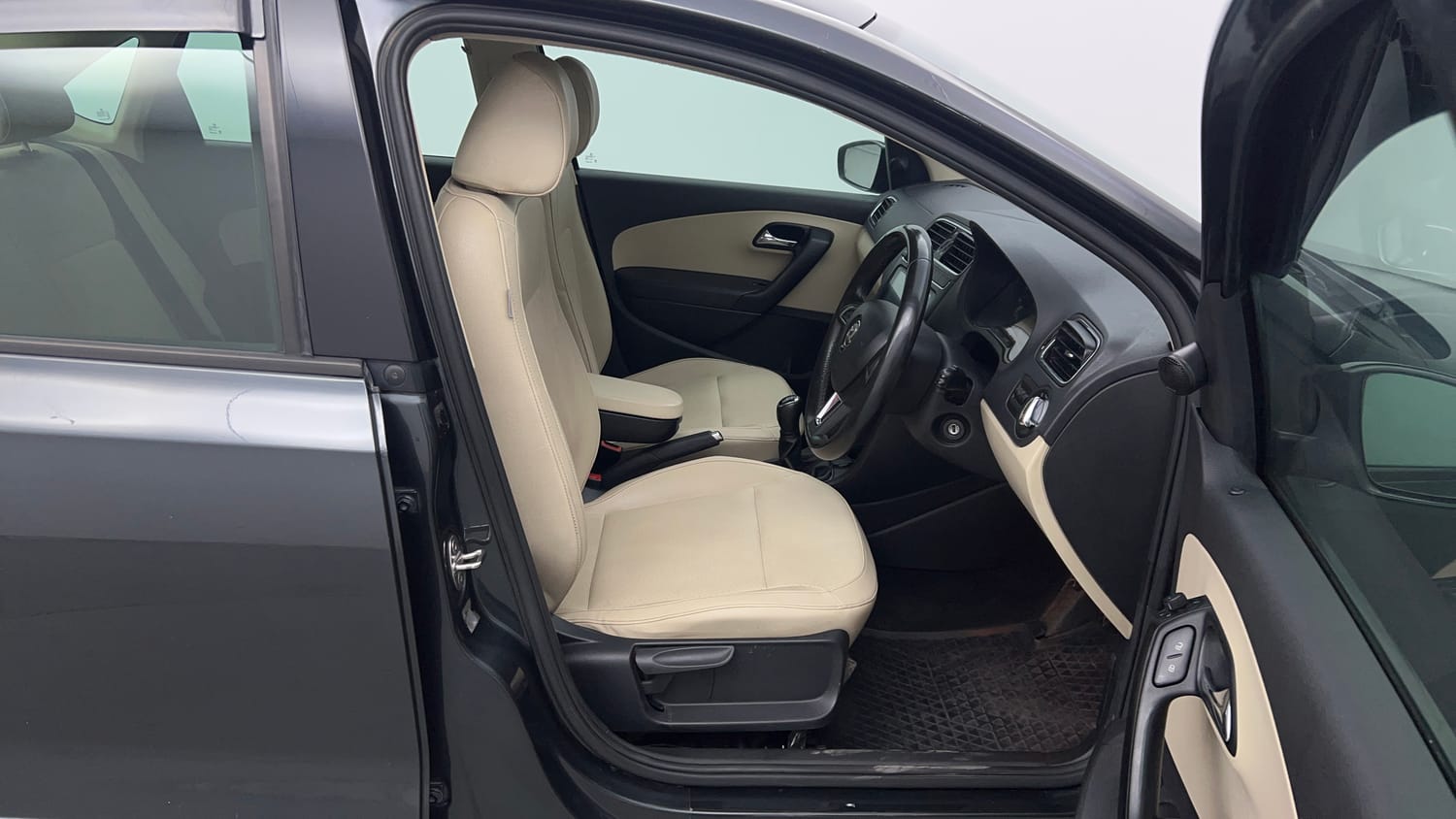 Used 2022 Skoda Rapid Style Petrol Manual interior RIGHT SIDE FRONT DOOR CABIN VIEW