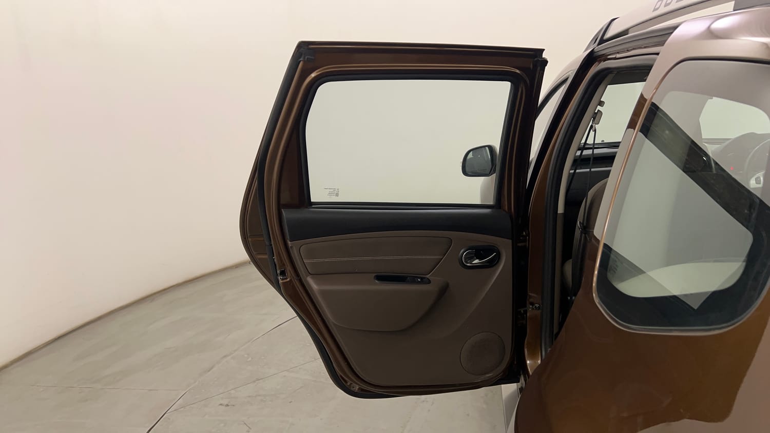 Used 2017 Renault Duster 110 PS RXZ 4X2 MT Diesel Diesel Manual interior LEFT REAR DOOR OPEN VIEW