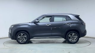 Used 2025 Hyundai Creta 1.5 MPi Petrol MT SX(O) Petrol Manual exterior LEFT SIDE VIEW
