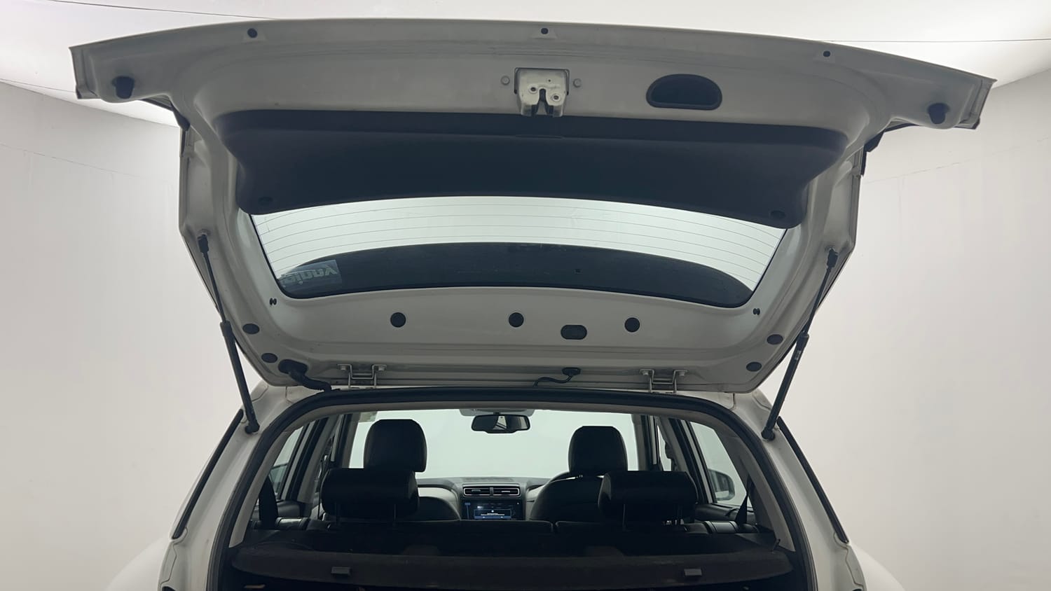 Used 2021 Hyundai Creta SX (O) 1.5 Petrol IVT Petrol Automatic interior DICKY DOOR OPEN VIEW