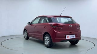 Used 2017 Hyundai Elite i20 Sportz 1.2 Petrol Manual exterior LEFT REAR CORNER VIEW