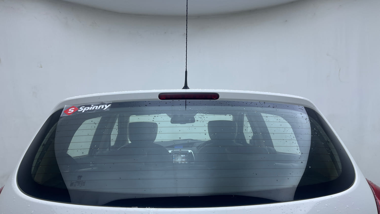 Used 2012 Hyundai i20 Sportz 1.2 Petrol Manual exterior BACK WINDSHIELD VIEW