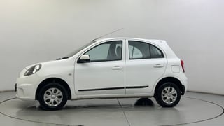 Used 2017 Nissan Micra Active XV Petrol Manual exterior LEFT SIDE VIEW