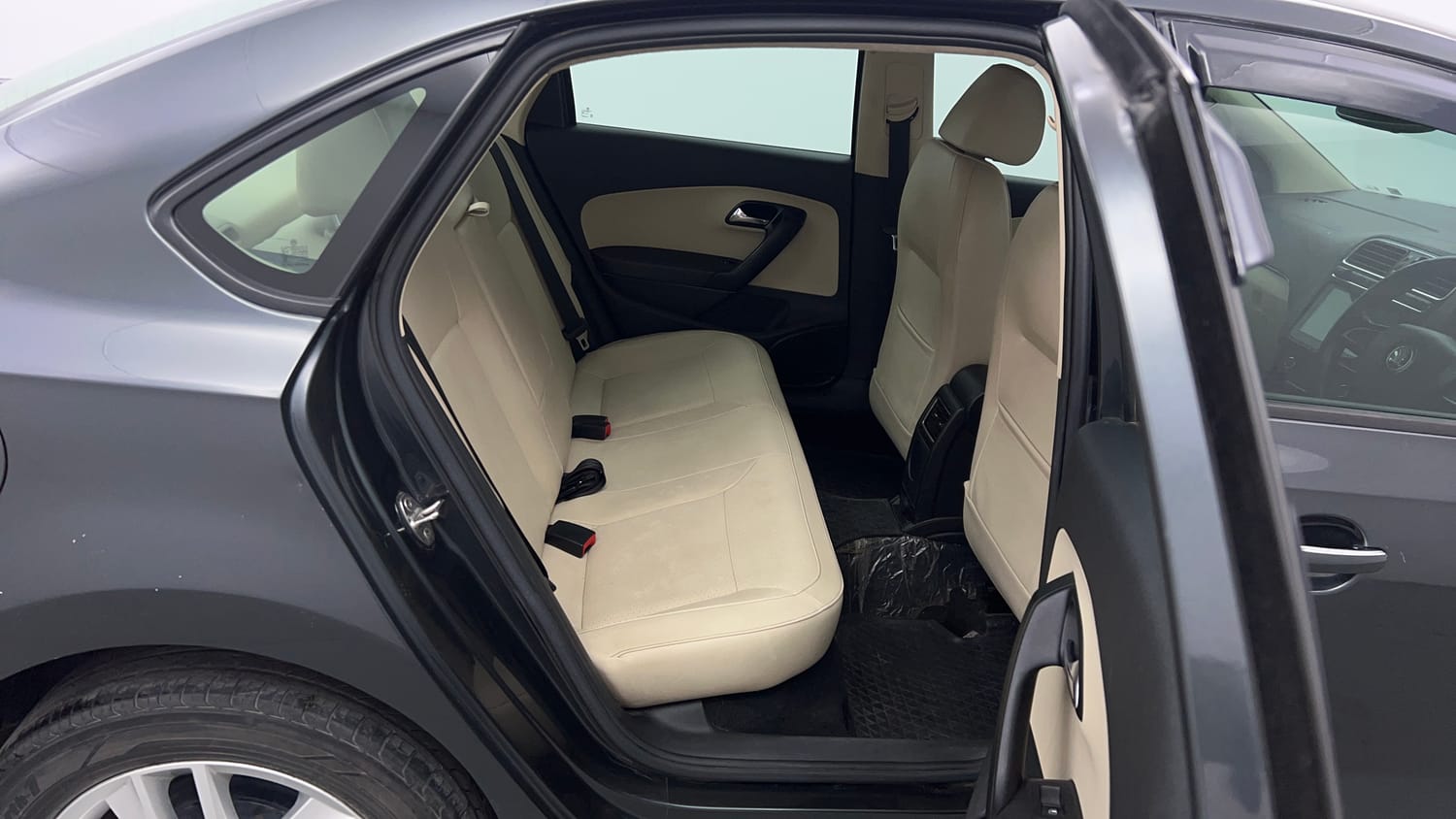 Used 2022 Skoda Rapid Style Petrol Manual interior RIGHT SIDE REAR DOOR CABIN VIEW