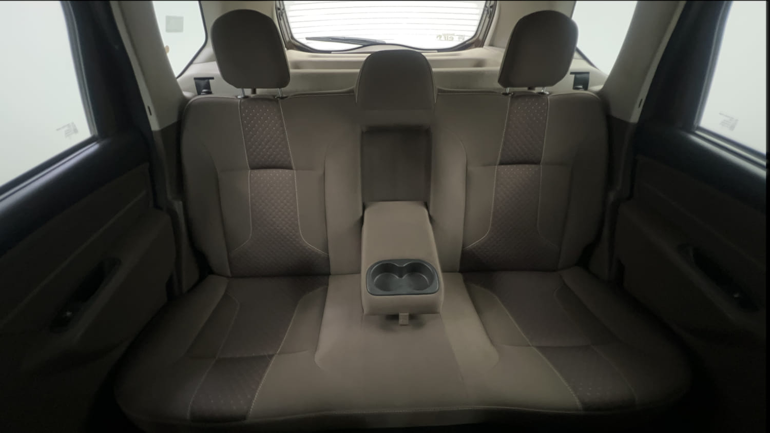 Used 2017 Renault Duster 110 PS RXZ 4X2 MT Diesel Diesel Manual interior REAR SEAT CONDITION VIEW