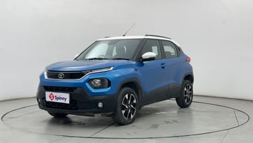 Used 2023 Tata Punch Creative Dual Tone AMT Petrol Automatic Image