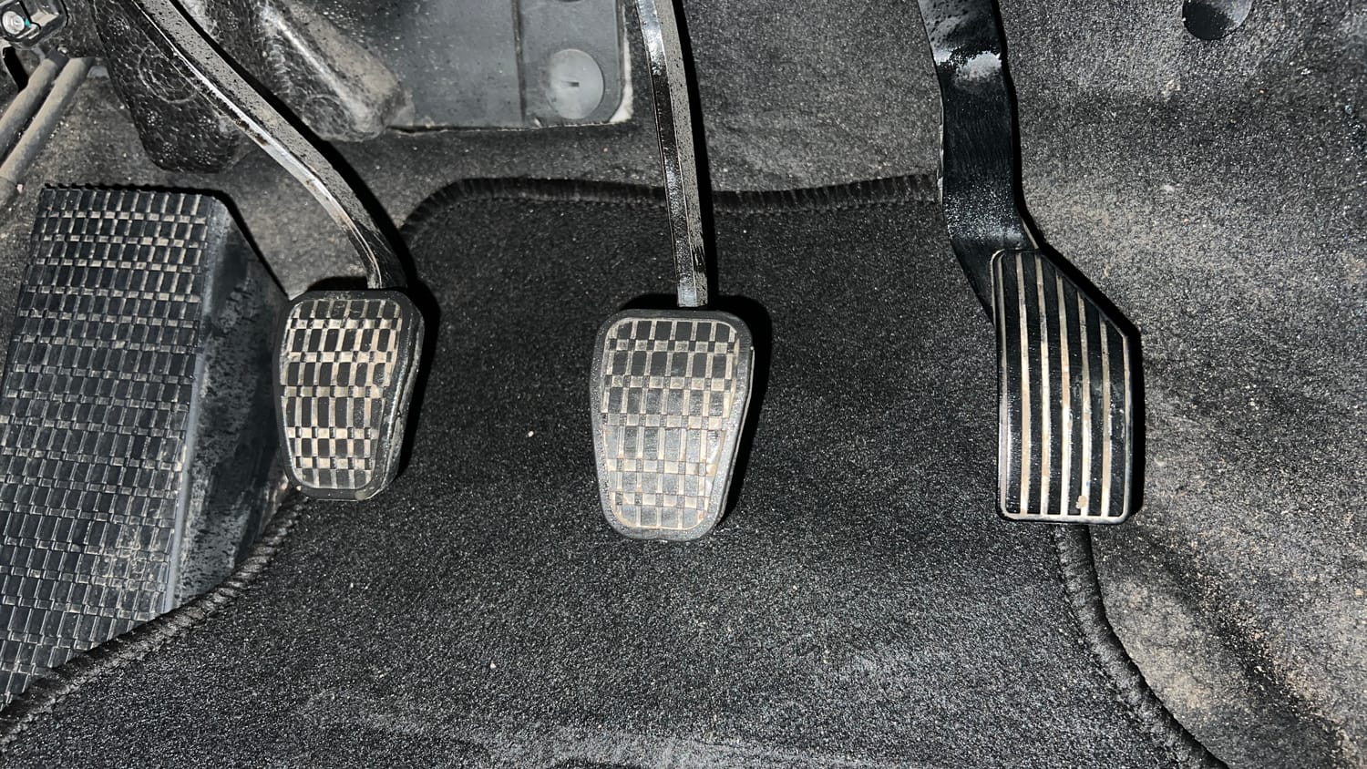 Used 2024 Tata Punch Accomplished Dazzle Sunroof CNG Cng Manual interior PEDALS VIEW
