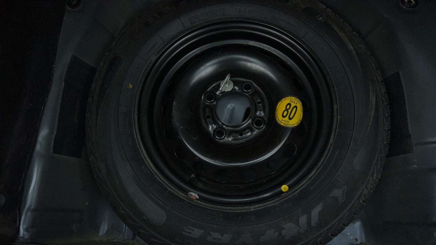 Used 2021 Tata Tiago XZ Plus Petrol Manual tyres SPARE TYRE VIEW