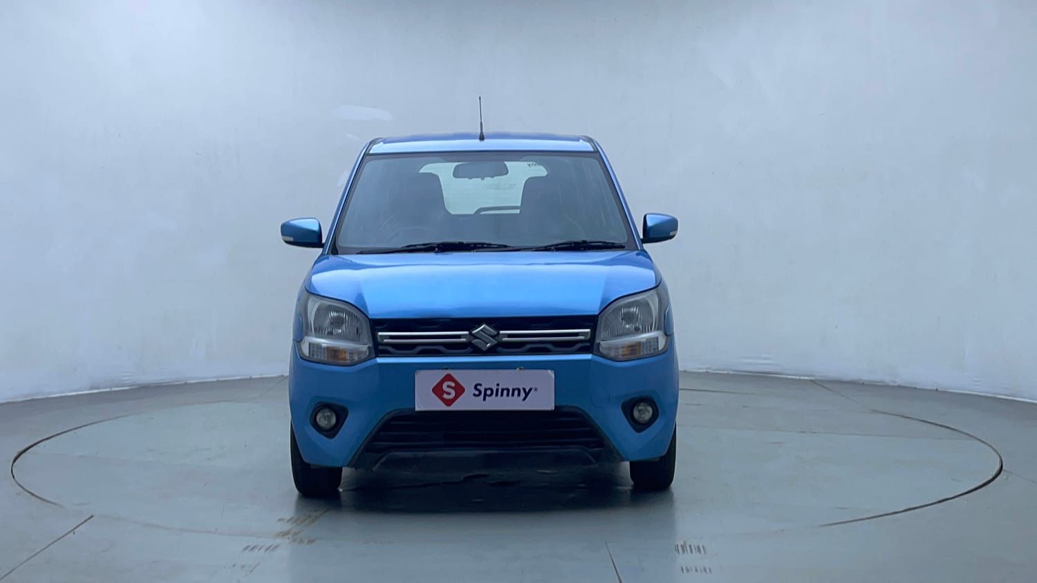 Used 2019 Maruti Suzuki Wagon R ZXi 1.2 AMT Petrol Automatic exterior FRONT VIEW