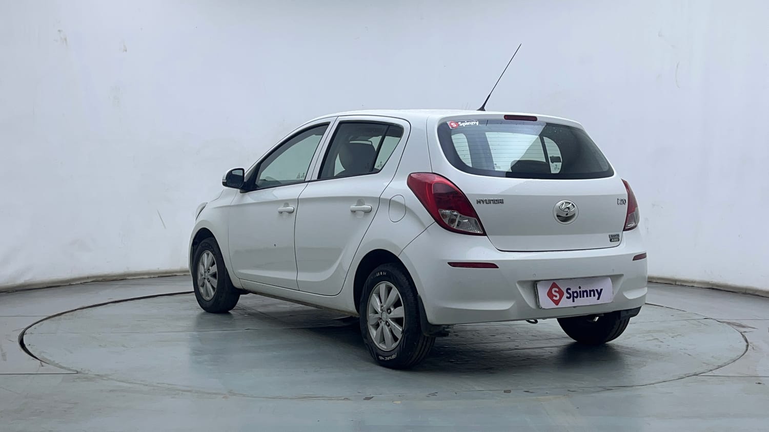 Used 2012 Hyundai i20 Sportz 1.2 Petrol Manual exterior LEFT REAR CORNER VIEW