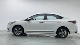 Used 2018 Hyundai Verna 1.6 VTVT SX (O) Petrol + CNG (Outside Fitted) Petrol Manual exterior LEFT SIDE VIEW