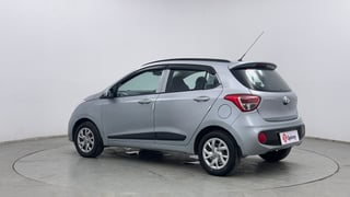 Used 2019 Hyundai Grand i10 Sportz 1.2 Kappa VTVT Petrol Manual exterior LEFT REAR CORNER VIEW