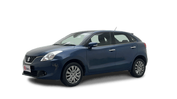Used 2017 Maruti Suzuki Baleno Zeta 1.2 Petrol Manual Image