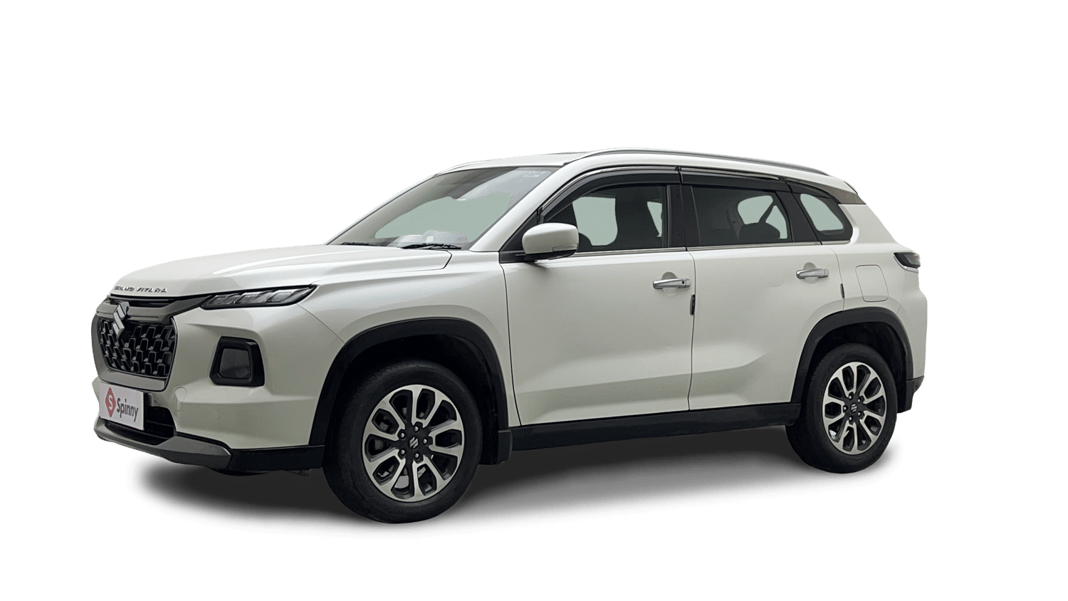 Used 2024 Maruti Suzuki Grand Vitara Zeta Plus Intelligent Hybrid eCVT Hybrid Automatic Image