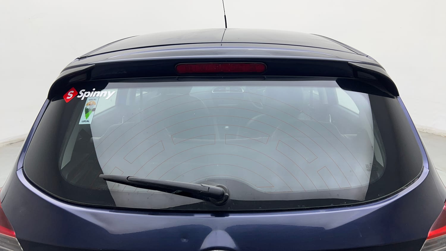 Used 2021 Tata Tiago XZ Plus Petrol Manual exterior BACK WINDSHIELD VIEW