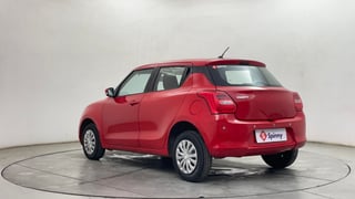 Used 2018 Maruti Suzuki Swift VXi AMT Petrol Automatic exterior LEFT REAR CORNER VIEW