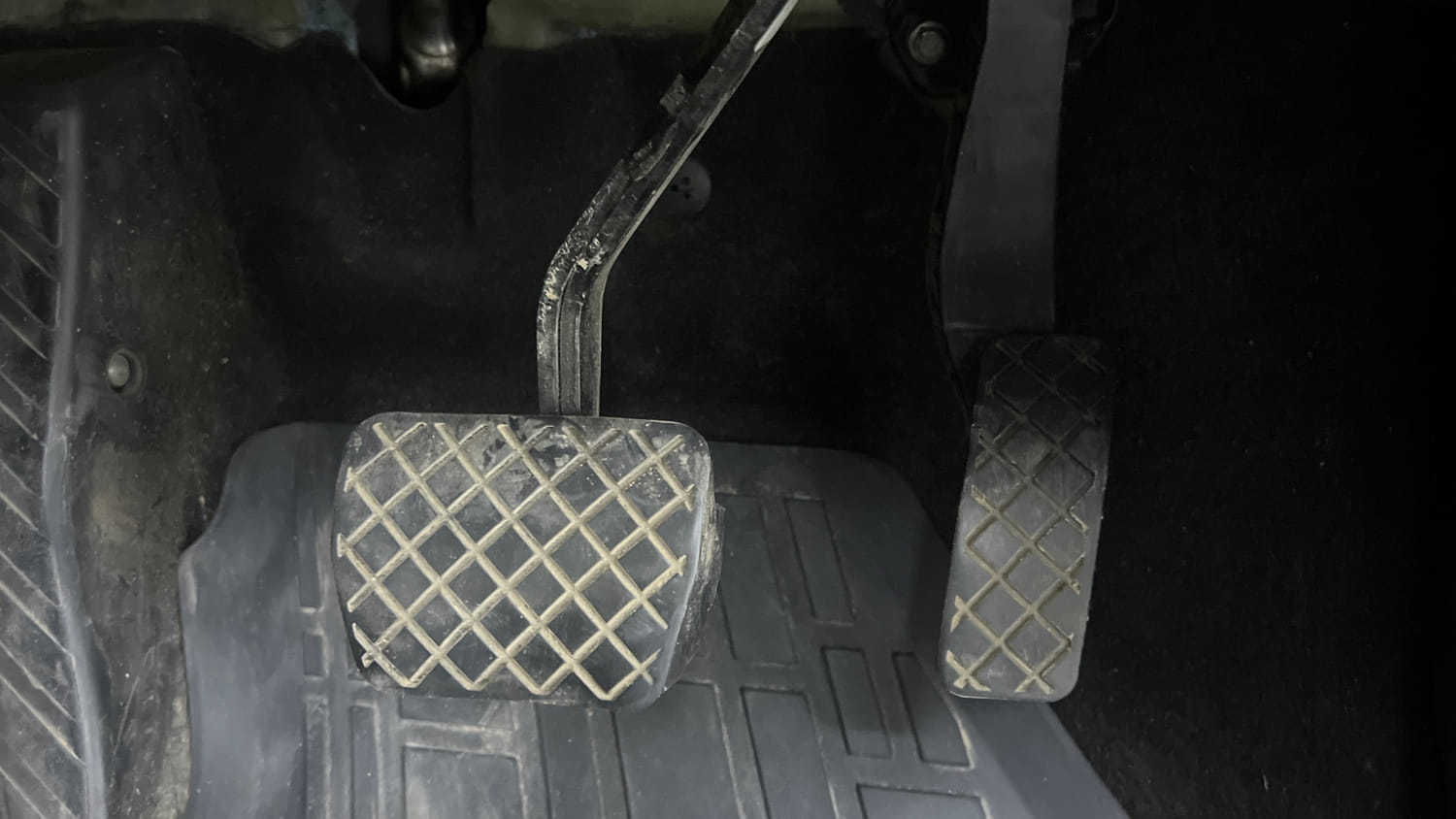Used 2025 Skoda Slavia Style 1.0L TSI AT Petrol Automatic interior PEDALS VIEW