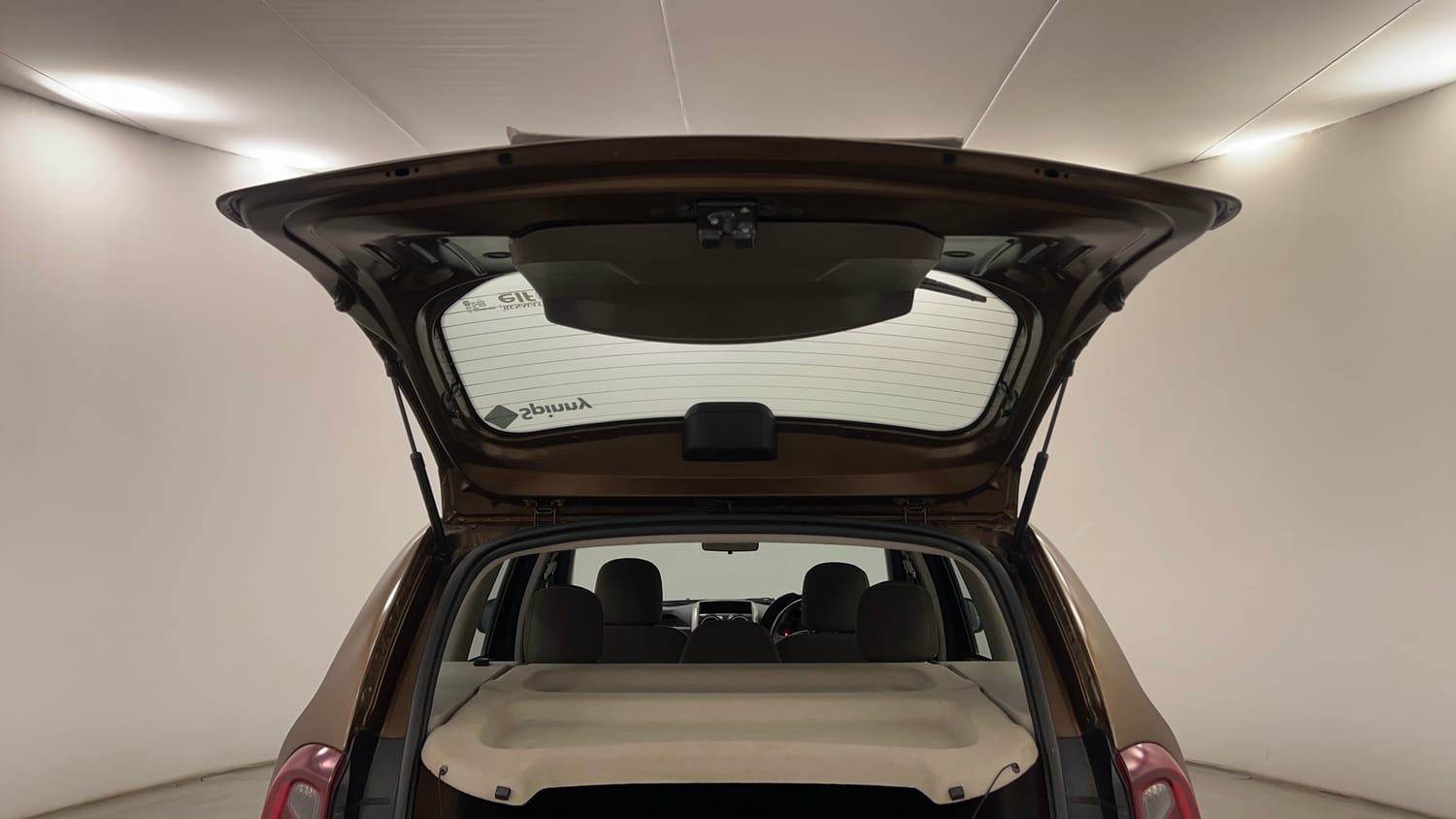 Used 2017 Renault Duster 110 PS RXZ 4X2 MT Diesel Diesel Manual interior DICKY DOOR OPEN VIEW