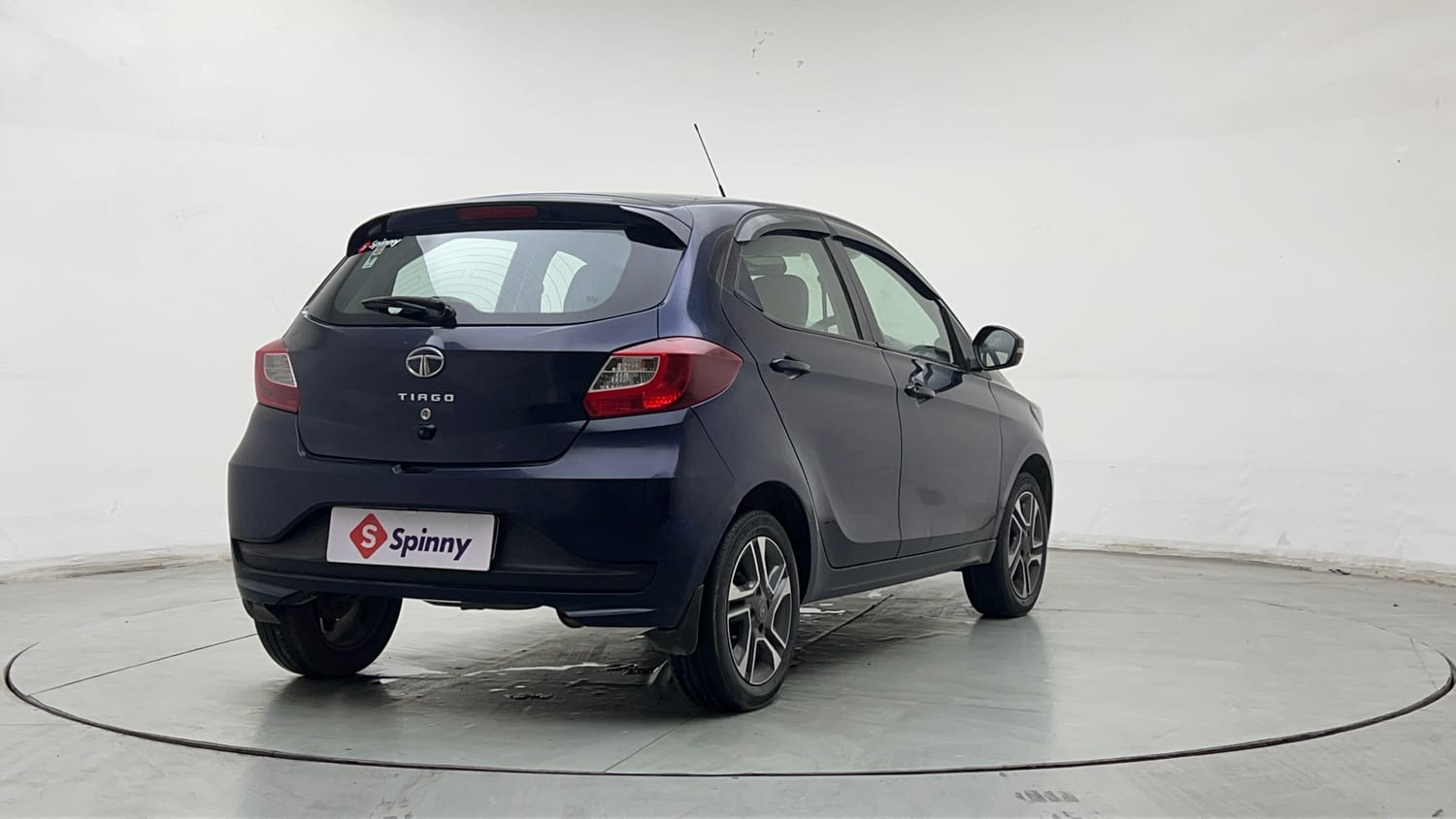 Used 2021 Tata Tiago XZ Plus Petrol Manual exterior RIGHT REAR CORNER VIEW
