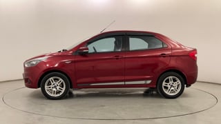 Used 2017 Ford Figo Aspire Titanium 1.2 Ti-VCT Sports Edition Petrol Manual exterior LEFT SIDE VIEW