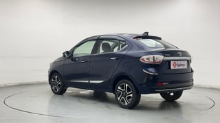 Used 2021 Tata Tigor XZ Plus Petrol Manual exterior LEFT REAR CORNER VIEW