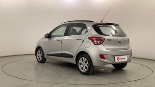 Used 2017 Hyundai Grand i10 Sportz 1.2 Kappa VTVT Petrol Manual exterior LEFT REAR CORNER VIEW
