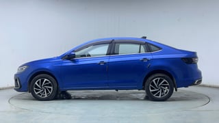 Used 2022 Volkswagen Virtus Topline 1.0 TSI AT Petrol Automatic exterior LEFT SIDE VIEW