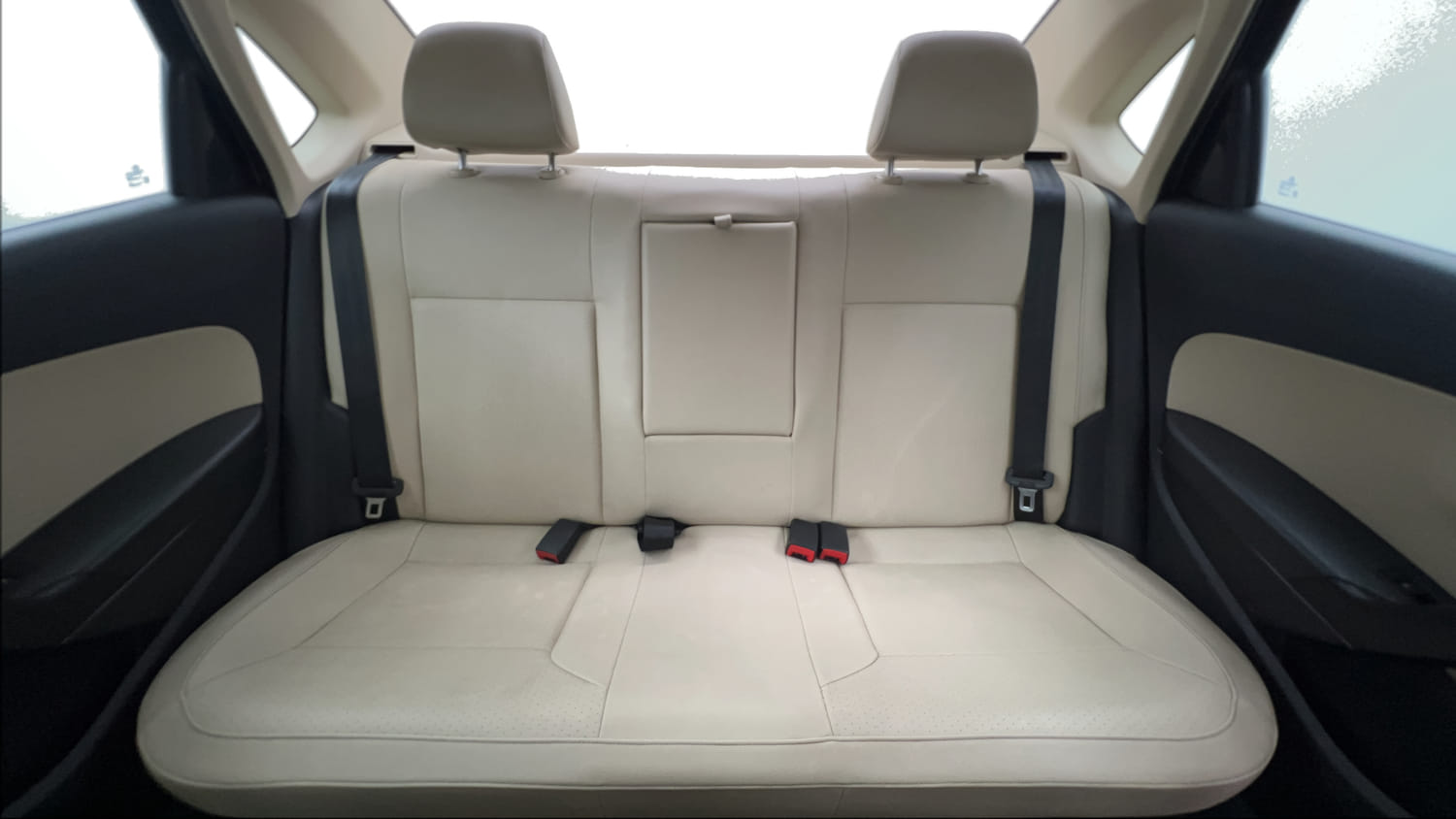 Used 2022 Skoda Rapid Style Petrol Manual interior REAR SEAT CONDITION VIEW