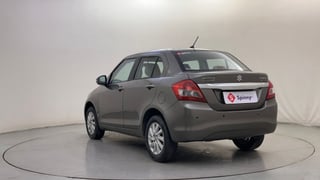 Used 2015 Maruti Suzuki Swift Dzire ZXI Petrol Manual exterior LEFT REAR CORNER VIEW