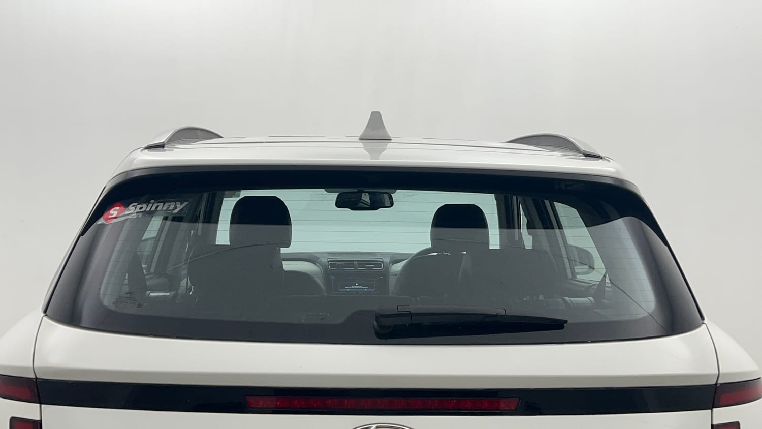 Used 2021 Hyundai Creta SX (O) 1.5 Petrol IVT Petrol Automatic exterior BACK WINDSHIELD VIEW