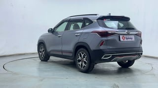 Used 2020 kia Seltos GTX Plus DCT 1.4 Petrol Automatic exterior LEFT REAR CORNER VIEW