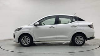 Used 2022 Hyundai Aura S 1.2 CNG Cng Manual exterior LEFT SIDE VIEW
