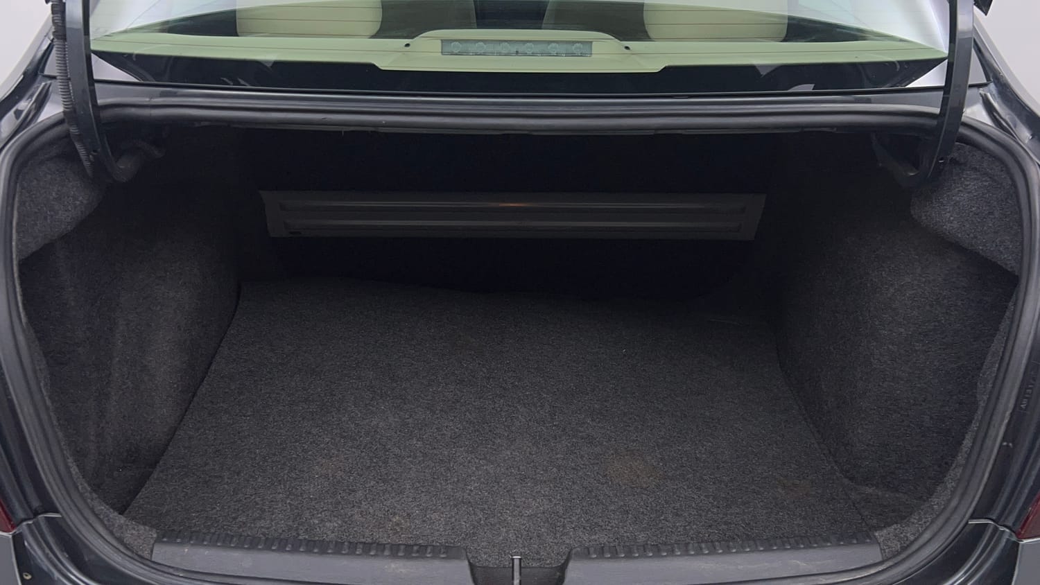 Used 2022 Skoda Rapid Style Petrol Manual interior DICKY INSIDE VIEW