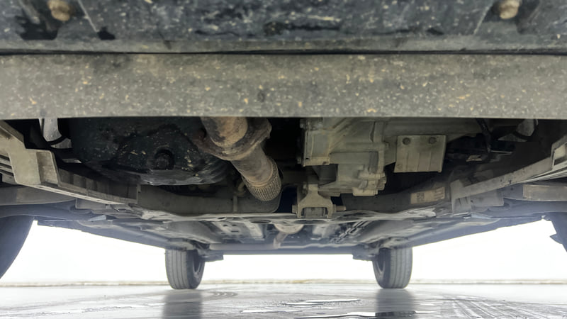Used 2022 Tata Punch Adventure AMT Petrol Automatic extra FRONT LEFT UNDERBODY VIEW