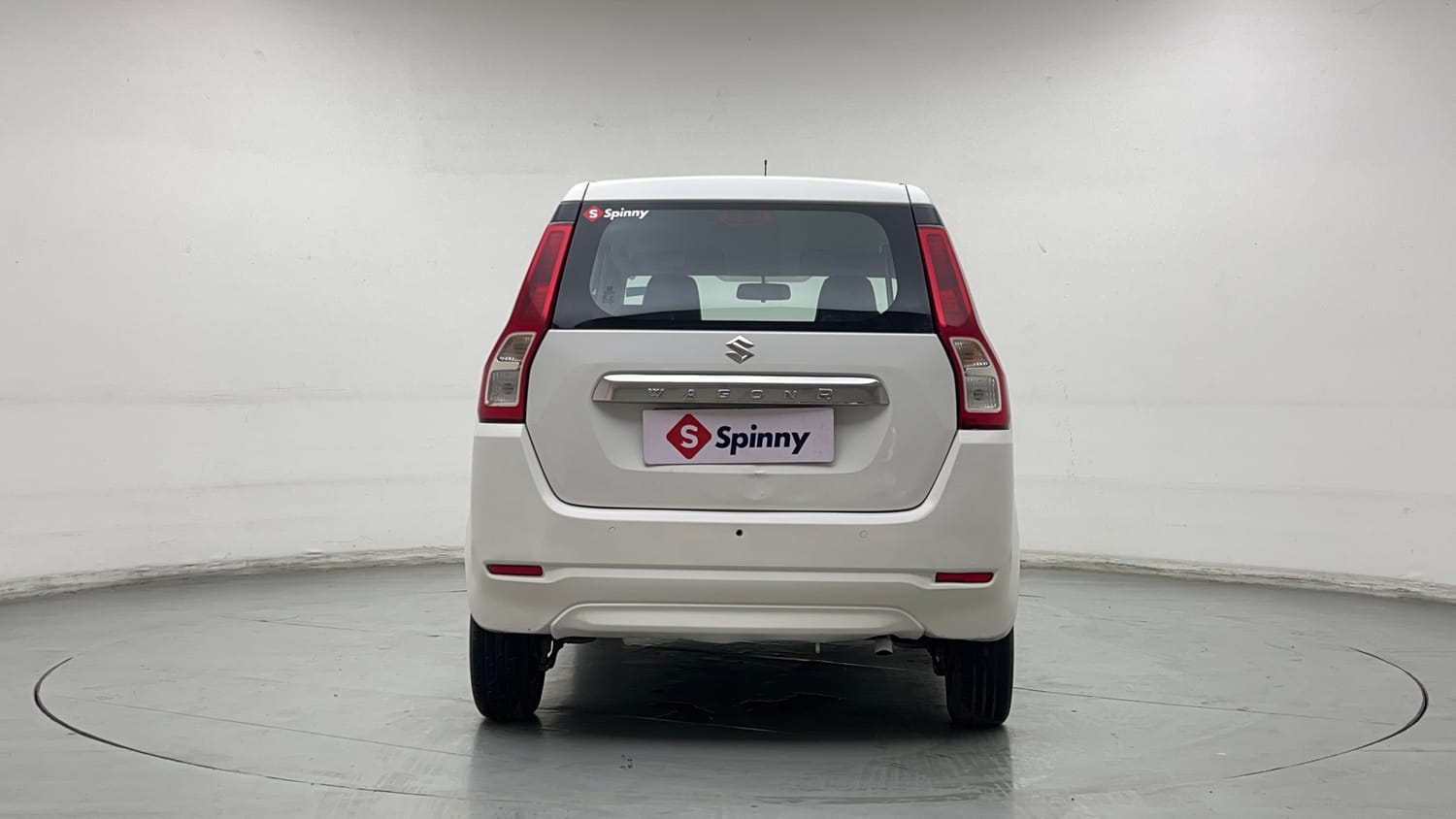 Used 2023 Maruti Suzuki Wagon R VXI 1.0 AGS Petrol Automatic exterior BACK VIEW