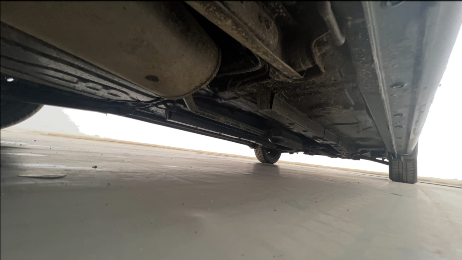 Used 2012 Maruti Suzuki Wagon R 1.0 VXi Petrol Manual extra REAR RIGHT UNDERBODY VIEW