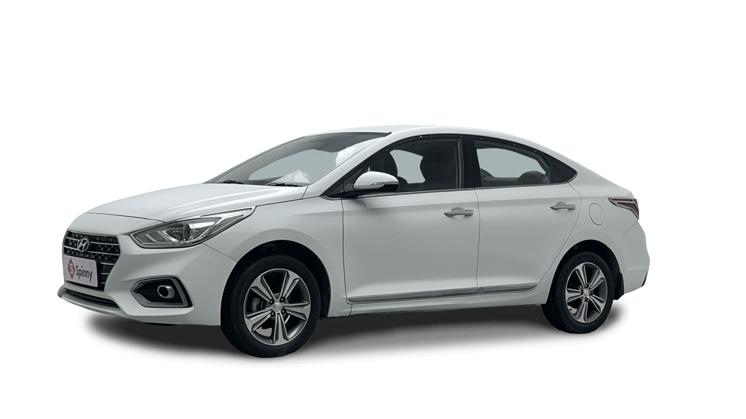 Used 2018 Hyundai Verna 1.6 VTVT SX (O) Petrol + CNG (Outside Fitted) Petrol Manual Image