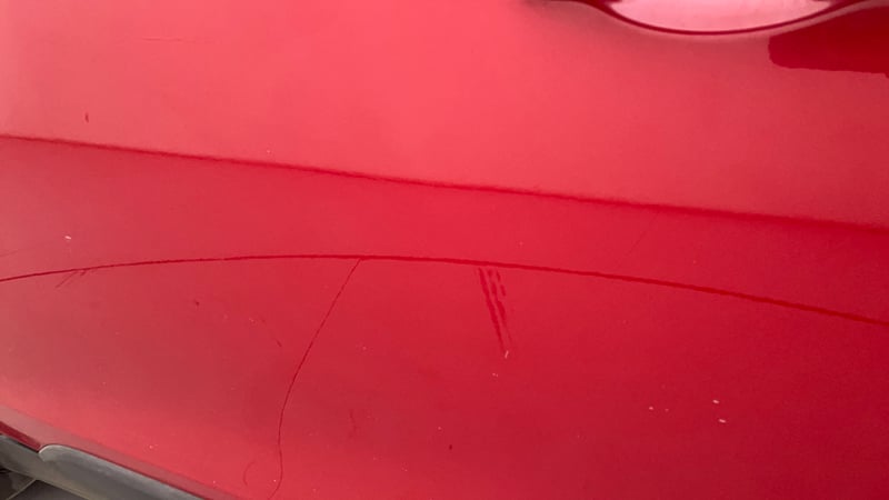Used 2021 Mahindra XUV 300 W8 (O) 1.2 Petrol Petrol Manual dents MINOR DENT