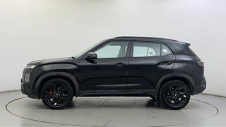 Used 2025 Hyundai Creta 1.5 MPi Petrol MT S(O) Knight Edition Petrol Manual exterior LEFT SIDE VIEW