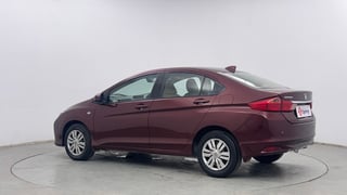Used 2014 Honda City SV CVT Petrol Automatic exterior LEFT REAR CORNER VIEW