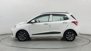 Used 2017 Hyundai Grand i10 Asta 1.2 Kappa VTVT Petrol Manual exterior LEFT SIDE VIEW