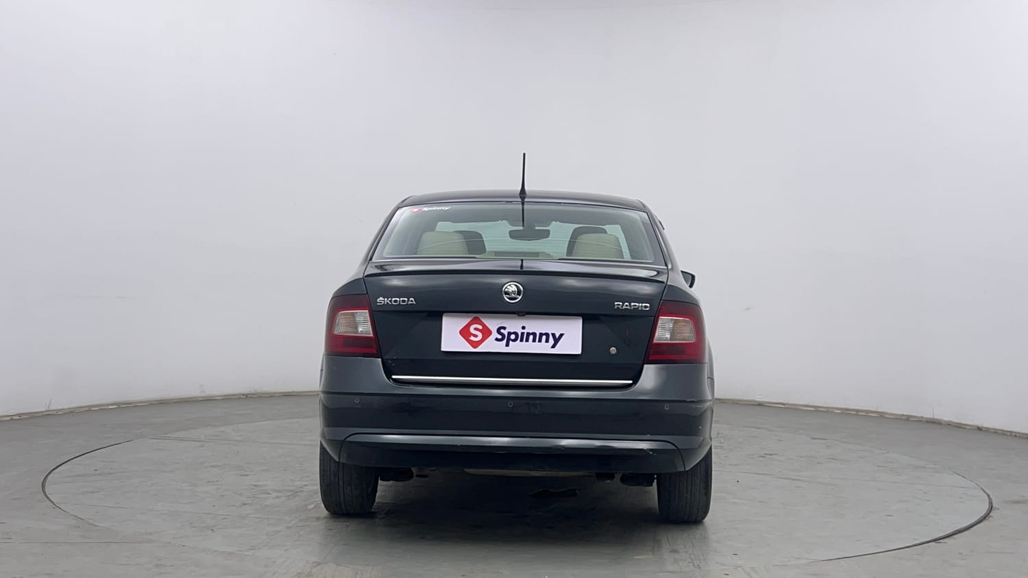 Used 2022 Skoda Rapid Style Petrol Manual exterior BACK VIEW