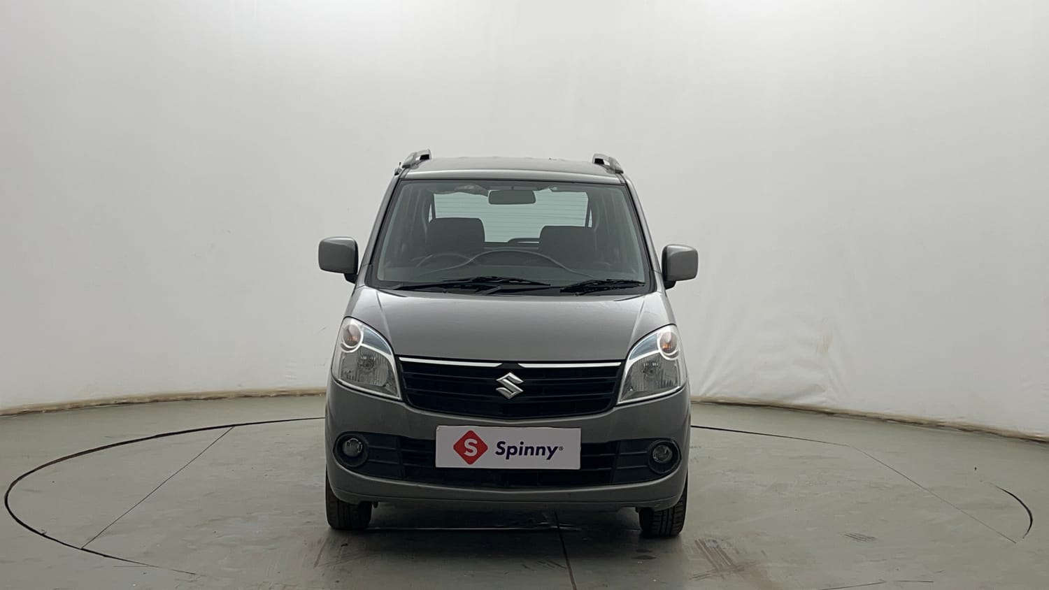 Used 2012 Maruti Suzuki Wagon R 1.0 VXi Petrol Manual exterior FRONT VIEW