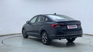 Used 2025 Skoda Slavia Style 1.0L TSI AT Petrol Automatic exterior LEFT REAR CORNER VIEW