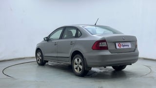 Used 2016 Skoda Rapid 1.6 MPI Style Plus Petrol Manual exterior LEFT REAR CORNER VIEW