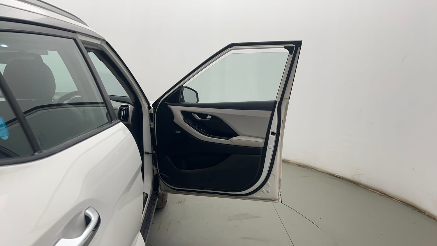 Used 2021 Hyundai Creta SX (O) 1.5 Petrol IVT Petrol Automatic interior RIGHT FRONT DOOR OPEN VIEW