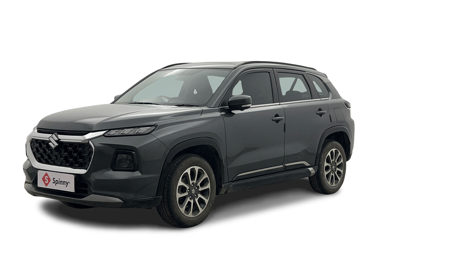 Used 2023 Maruti Suzuki Grand Vitara Alpha Smart Hybrid Petrol Manual Image