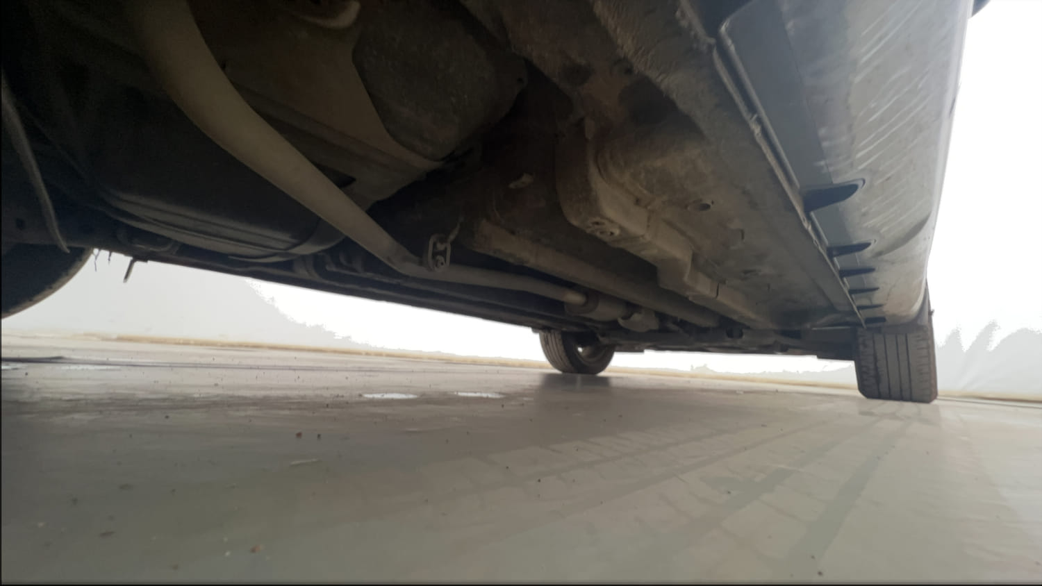 Used 2021 Hyundai Creta SX (O) 1.5 Petrol IVT Petrol Automatic extra REAR RIGHT UNDERBODY VIEW