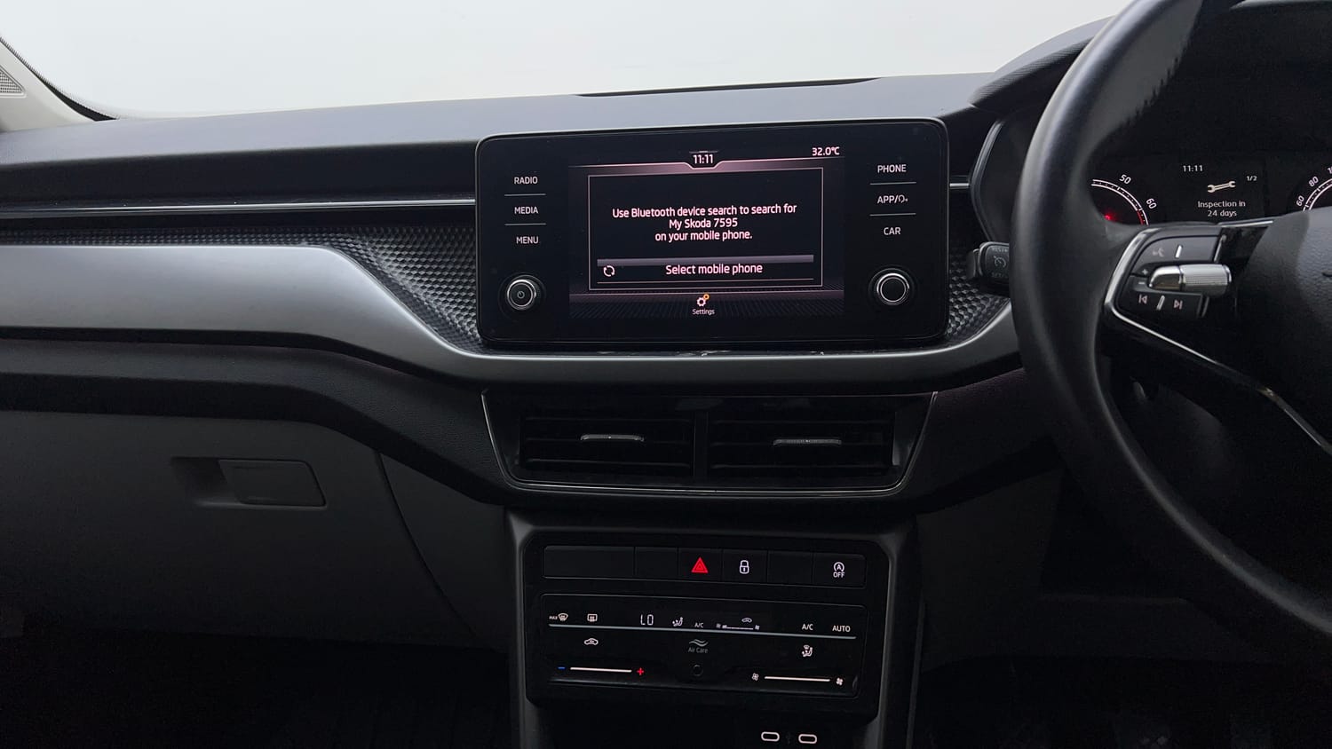 Used 2023 Skoda Kushaq Ambition 1.5L TSI MT Petrol Manual top_features Integrated (in-dash) music system